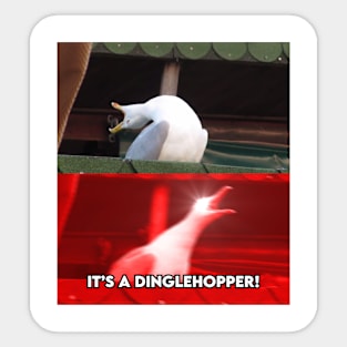 Dinglehopper Sticker